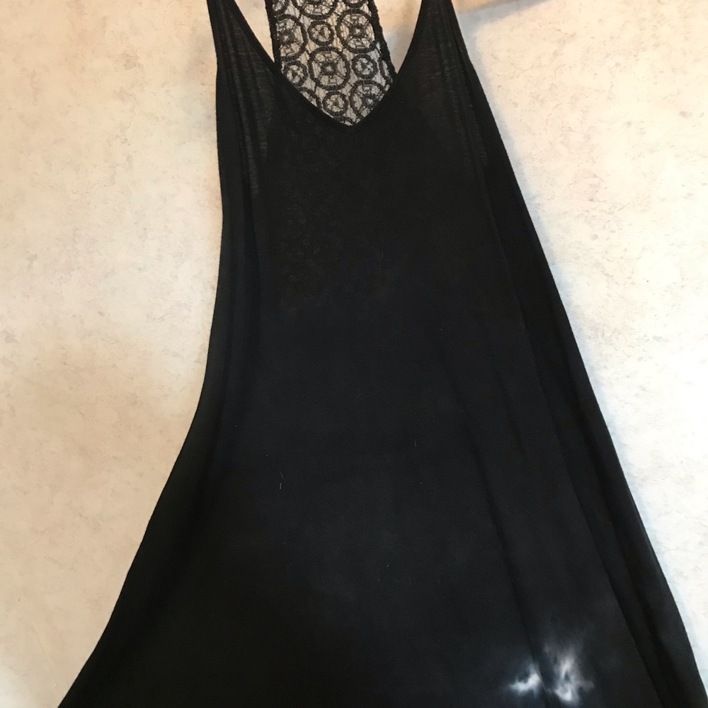 Forever 21 tie dye dress markings